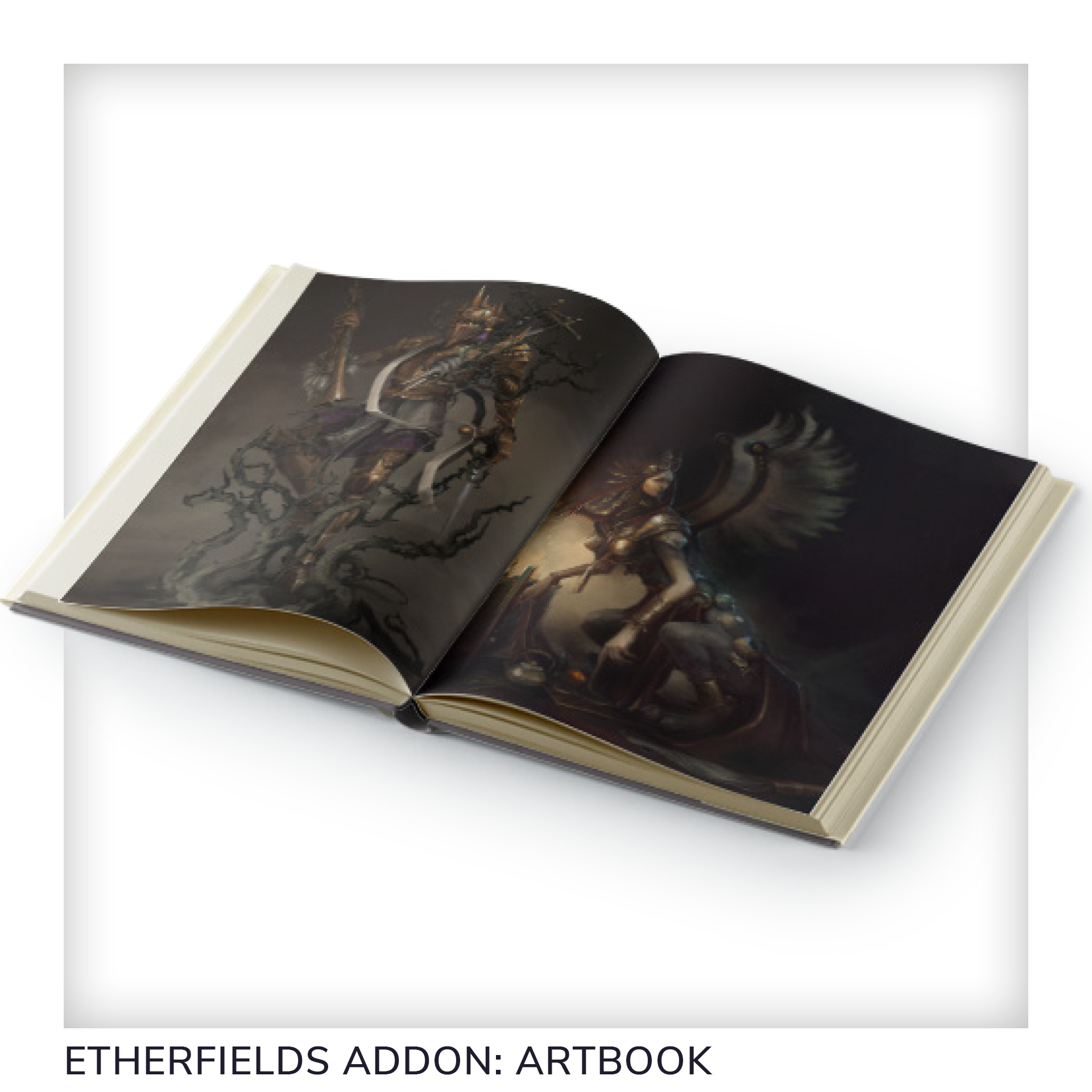 Etherfields Board Game by Awaken Realms Artbook