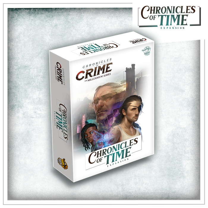 Chronicles Of Crime The Millennium Series By Lucky Duck Games Chronicles Of Time Expansion Stretch Goals Gamefound Com