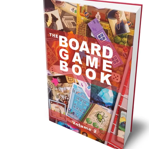 The Board Game Book, Volume 2 by Clyde & Cart Press The Board Game Book, Volume 2 (Digital