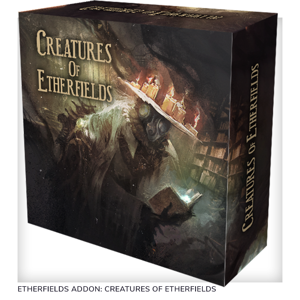 Etherfields Board Game by Awaken Realms - Creatures of Etherfields ...