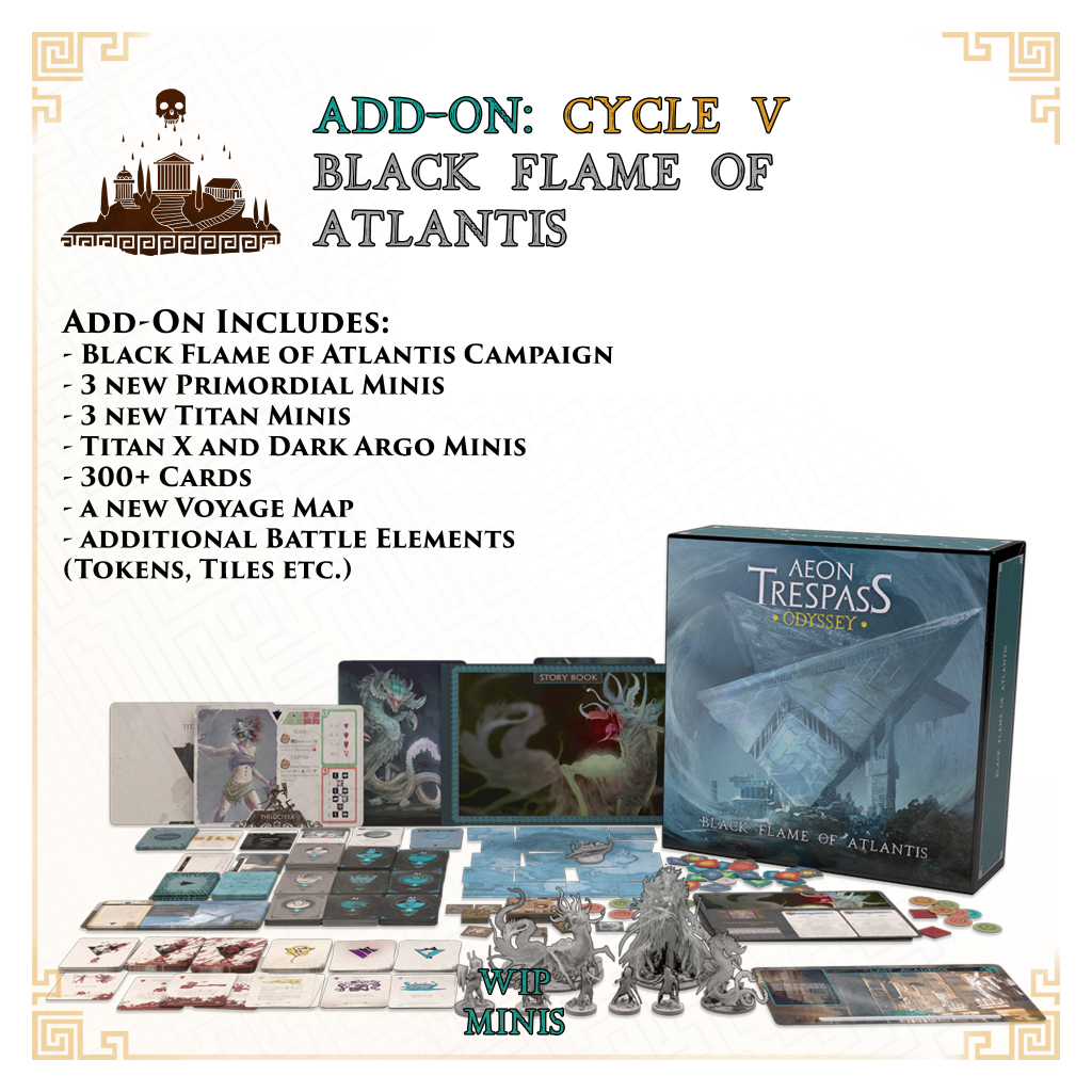 Aeon Trespass Odyssey by Into the Unknown Studio Black Flame of