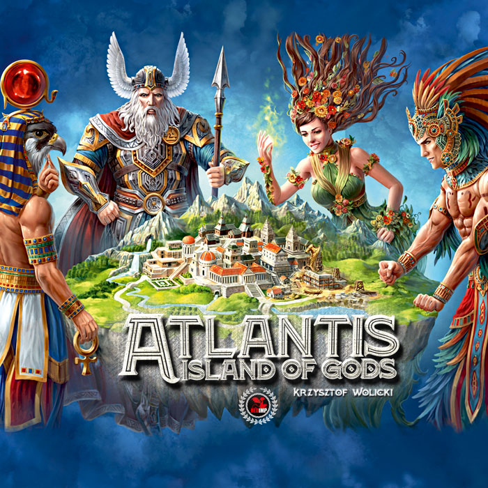 ATLANTIS: Island of Gods by REDIMP - gamefound.com