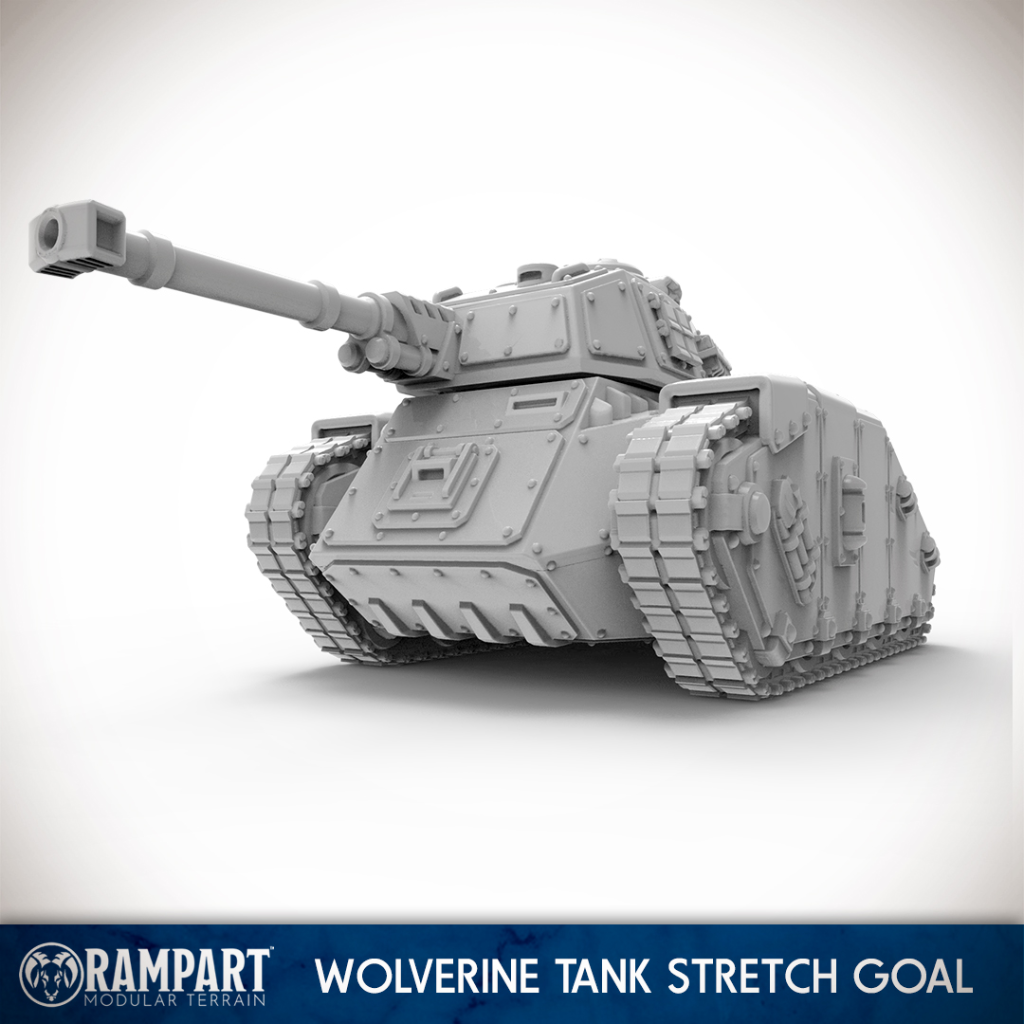 Rampart Stylish and modular terrain by Archon Studio Wolverine