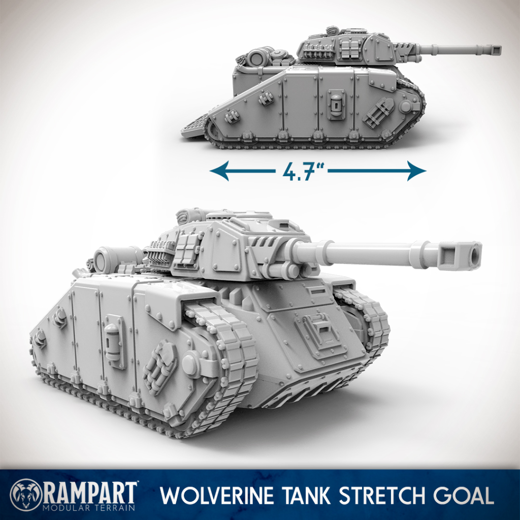 Rampart Stylish and modular terrain by Archon Studio Wolverine