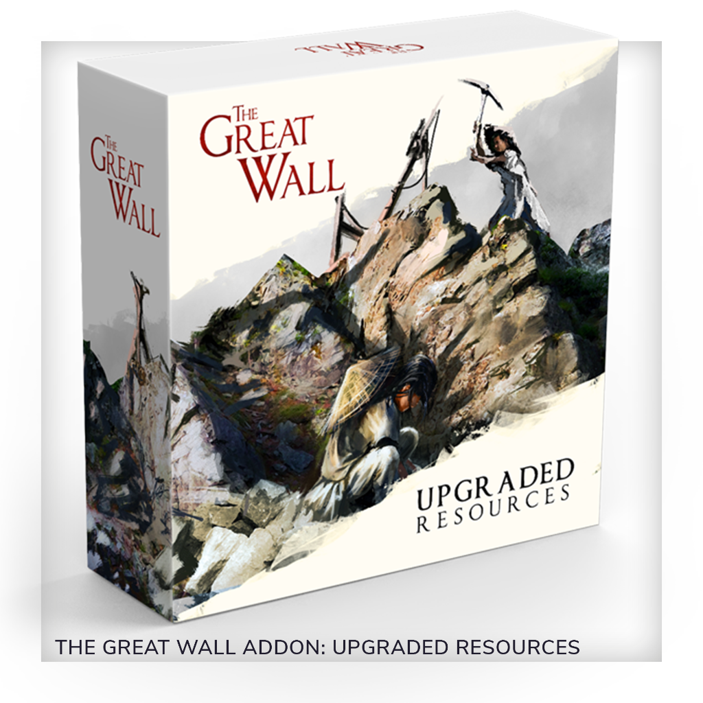 Great Wall Board Game by Awaken Realms - Upgraded Resources - gamefound.com