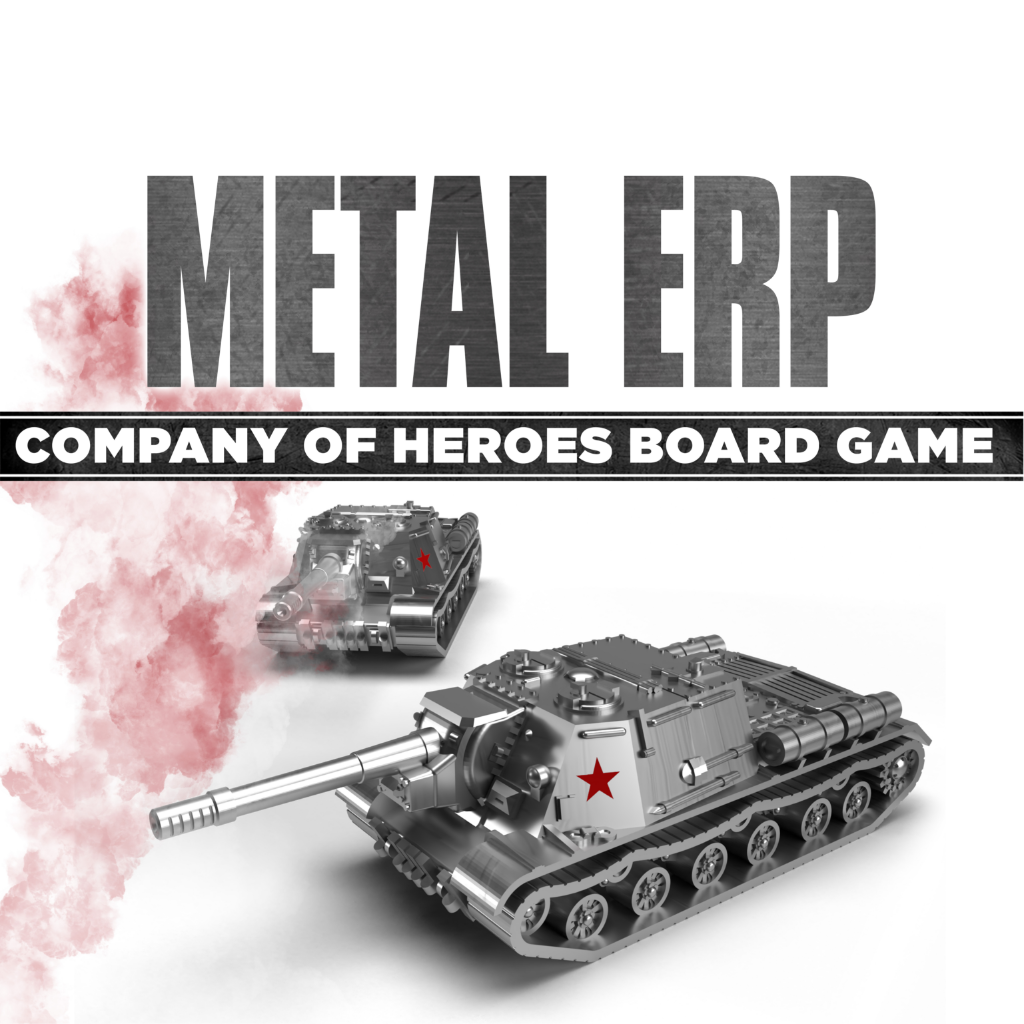 kickstart company of heroes board game kickstarter