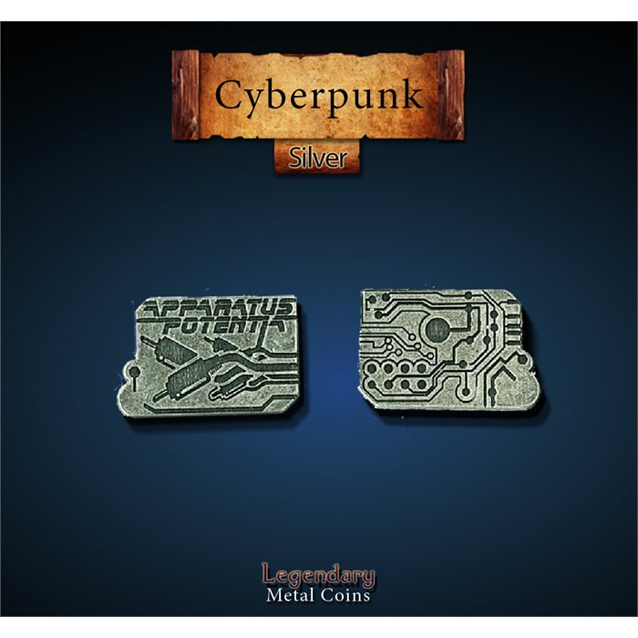 cyberpunk crypto coin