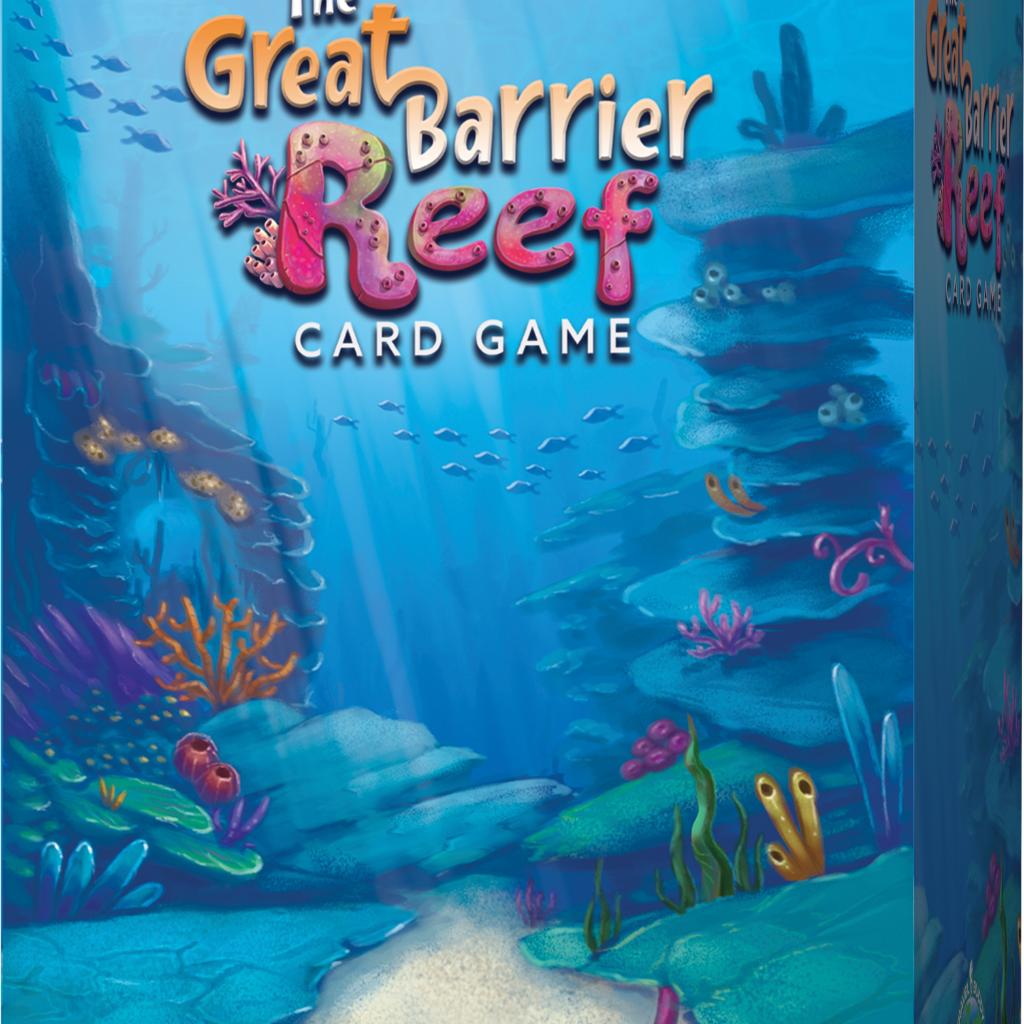 The Great Barrier Reef Card Game by Travel Buddy Games The Great