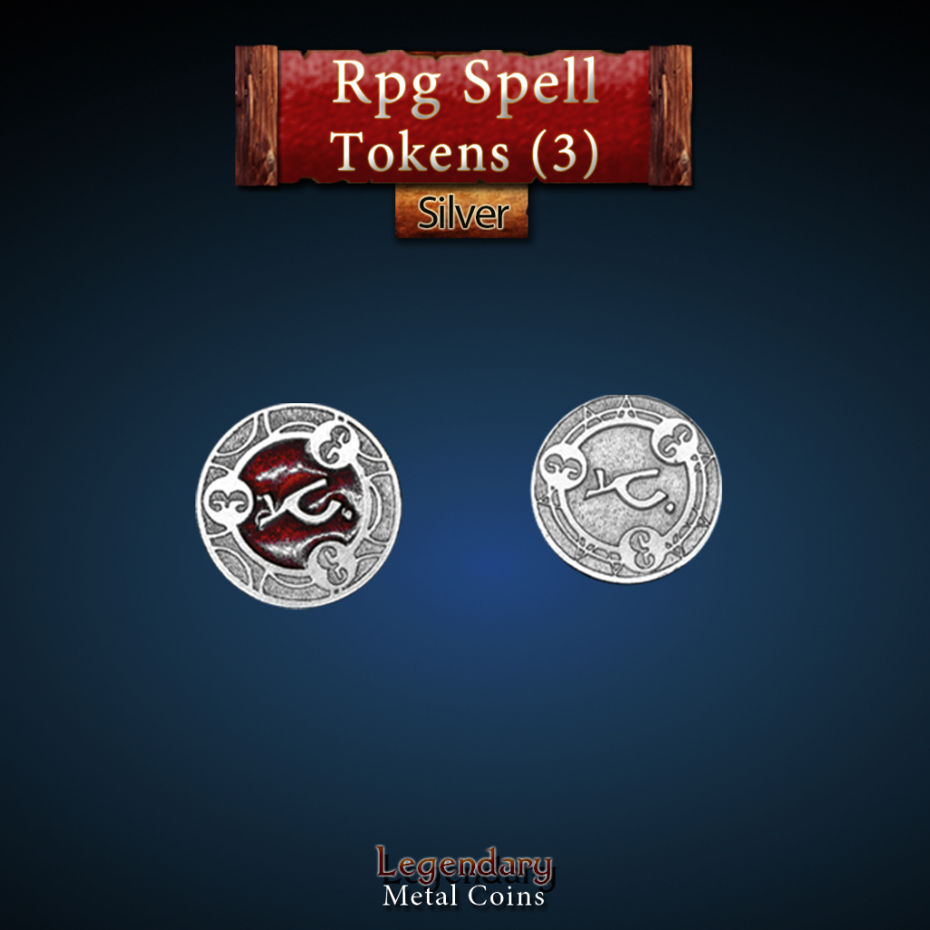 Legendary Metal Coins Season 4 by Drawlab - RPG Spell ...