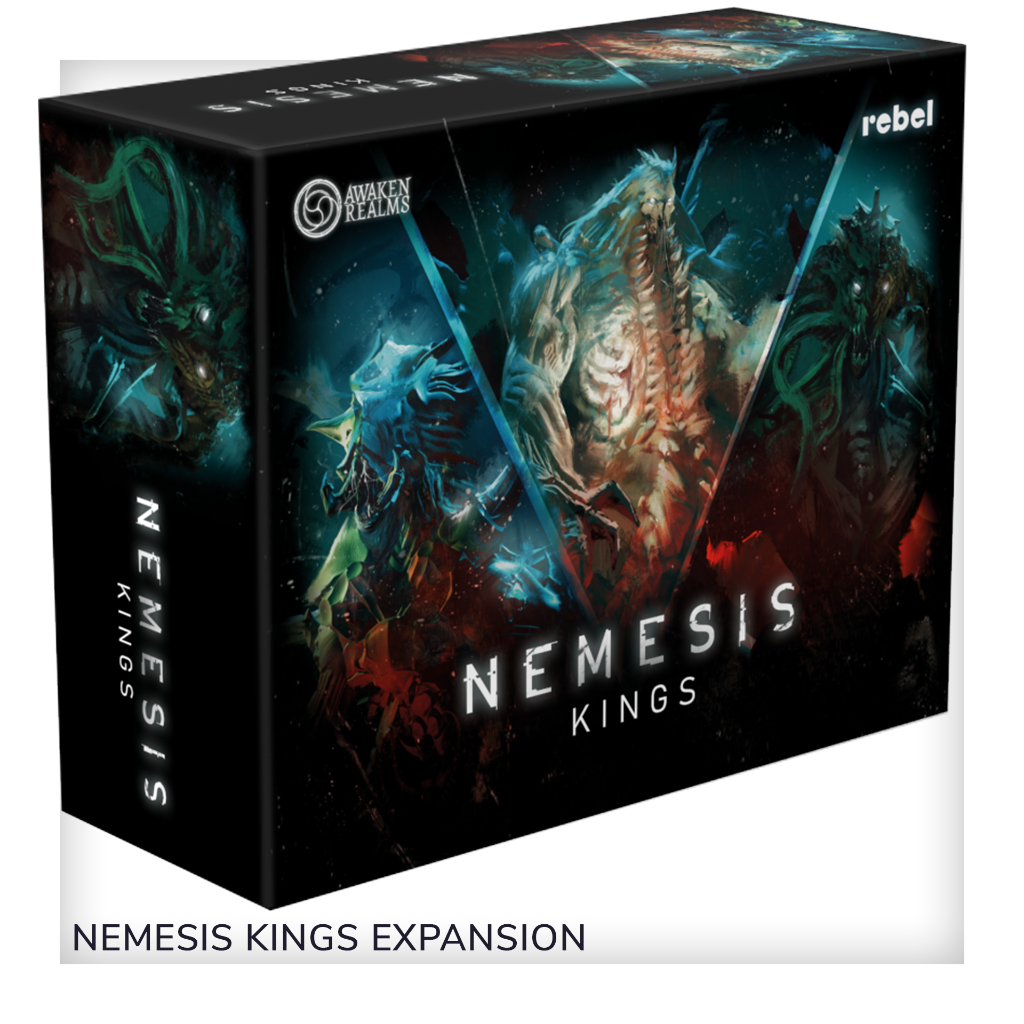 Nemesis Lockdown By Awaken Realms Alien Kings Gamefound Com