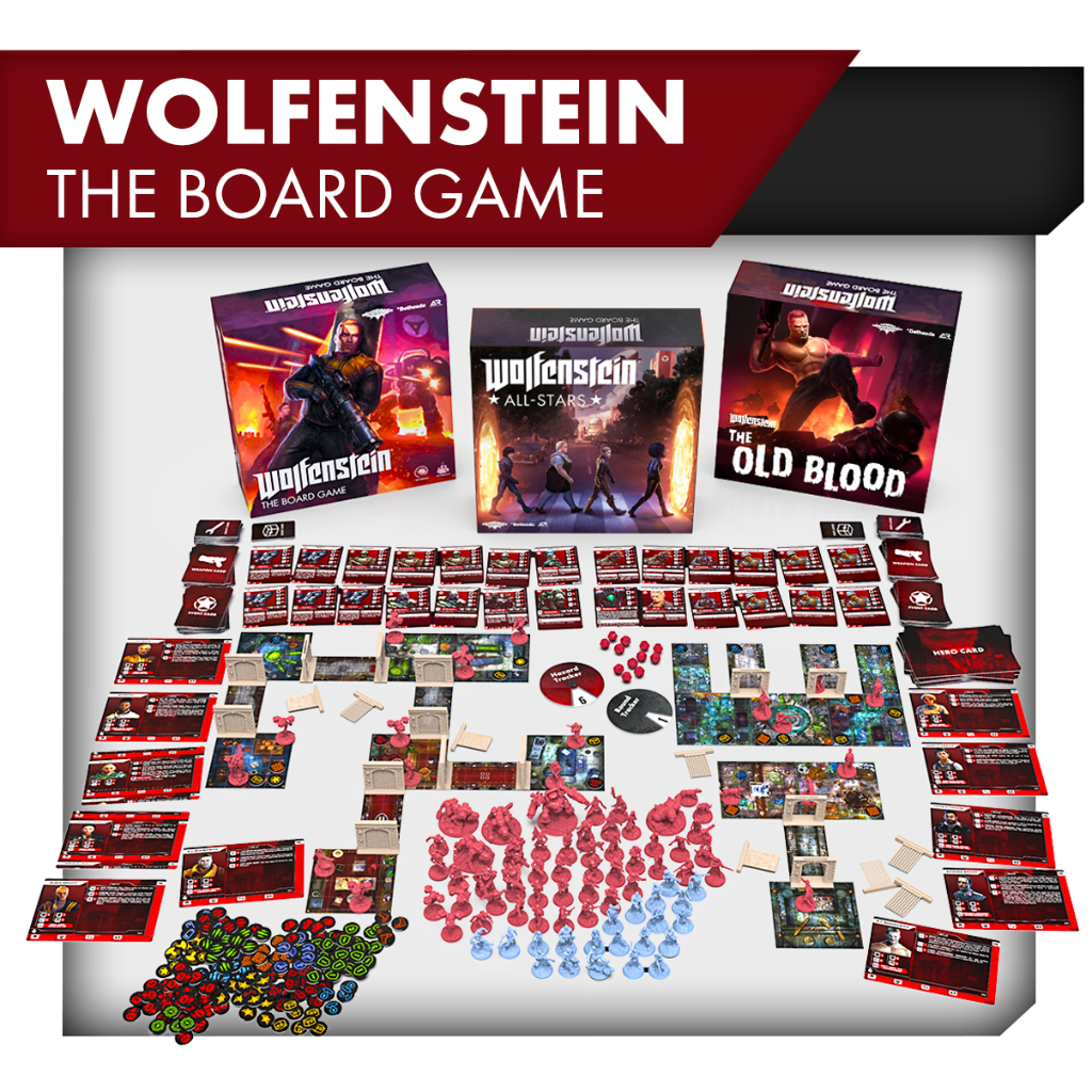 Wolfenstein - The Board Game並行輸入 :B09VMG62P5:ファーストポート