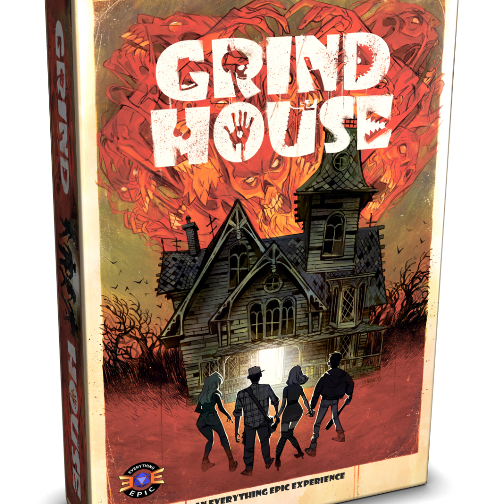 Grind House by Everything Epic - Grind House (DELUXE Pledge) - Includes ...