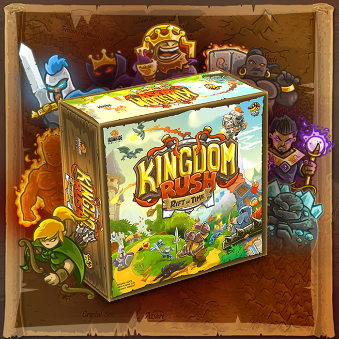 kingdom rush games