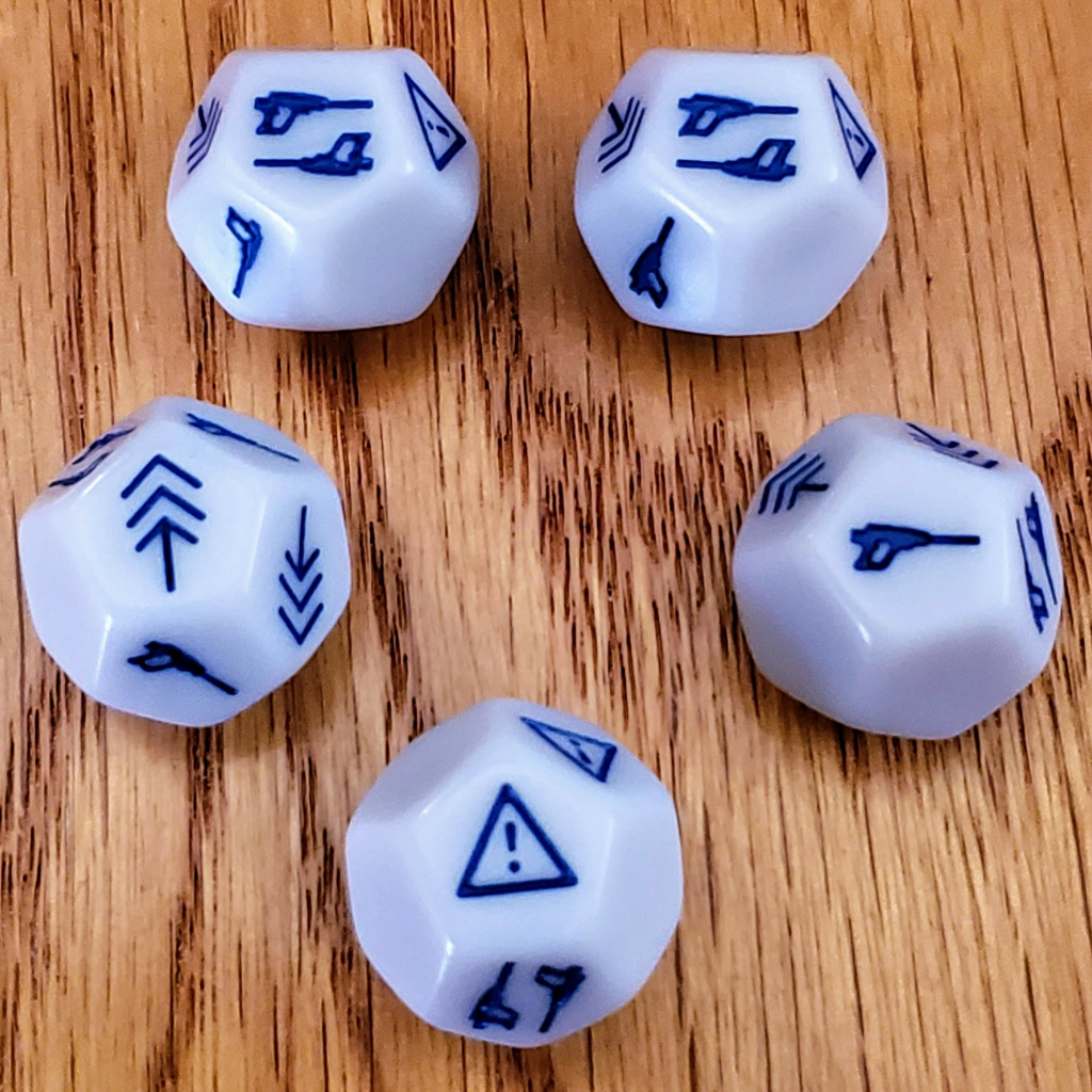 secrets of the lost tomb dice