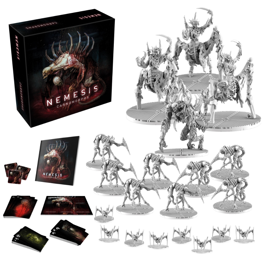 Nemesis by Awaken Realms - Carnomorph Expansion ...