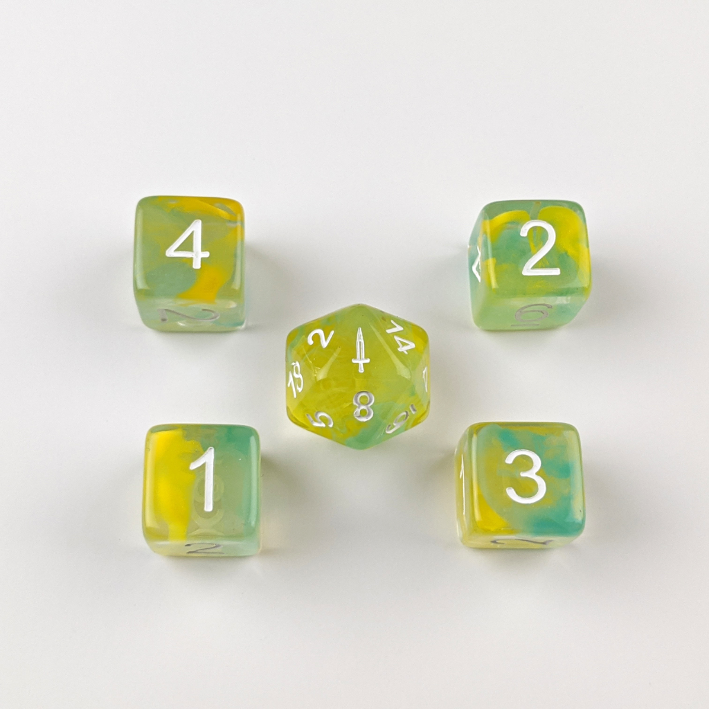 RPG Character Classes Dice Sets by Dice Adventures - Advantage Set ...