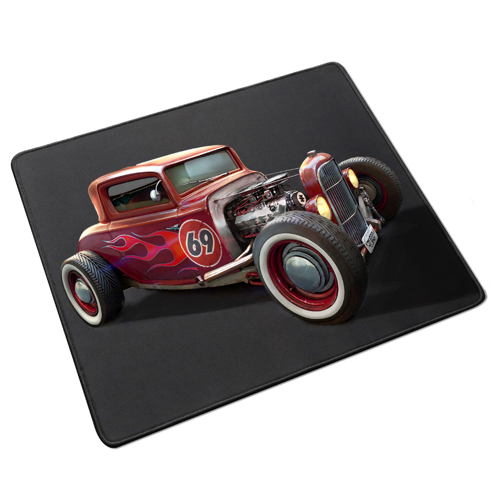 Mouse Pads with a Difference by Mouse Pads Australia The Roadster