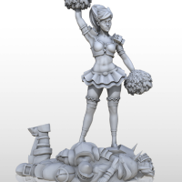 Fantasy Football Cheerleader