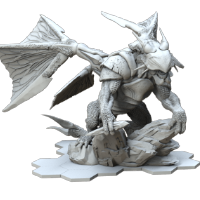 Reborn Dragon resin