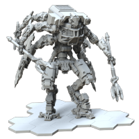 Rha'zack Destiny Titan Resin