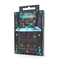 6 CUSTOM ENGRAVED DICE