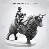 All mounted heroes