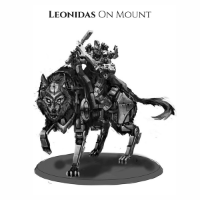 All mounted heroes