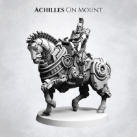All mounted heroes