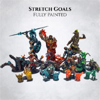 Stretch goals - painted