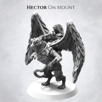 All mounted heroes