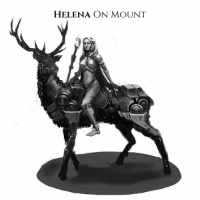 All mounted heroes