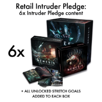 Retail Intruder pledge (Gamer all-in)