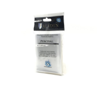 PARCIVAL – 64X89MM – PALADIN CARD PROTECTORS – PREMIUM SLEEVES FOR GAMERS!