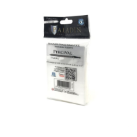 PARCIVAL – 64X89MM – PALADIN CARD PROTECTORS – PREMIUM SLEEVES FOR GAMERS!