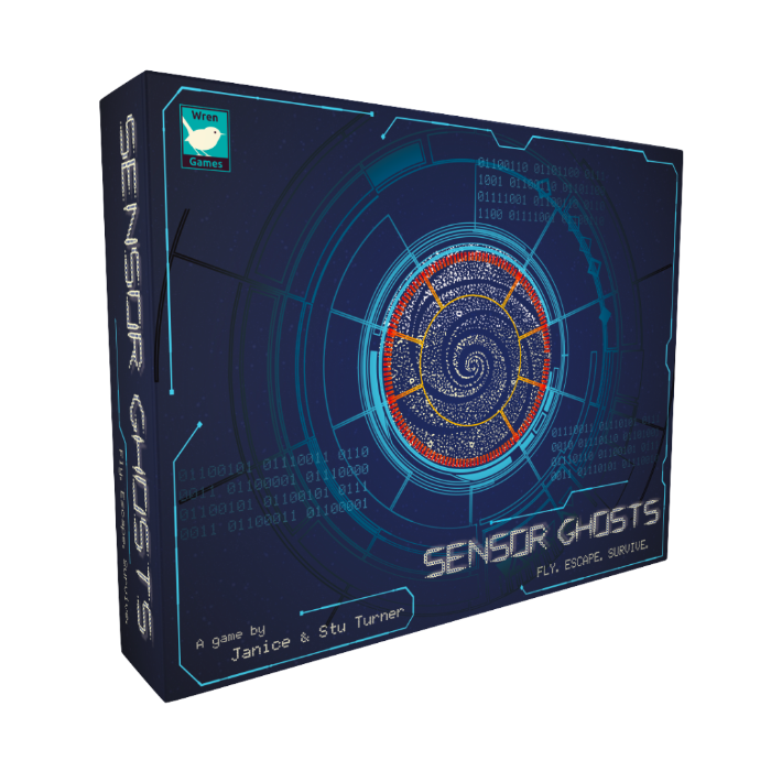 Sensor Ghosts - Wren Games