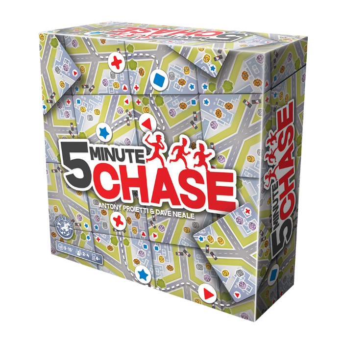 5 MINUTE CHASE