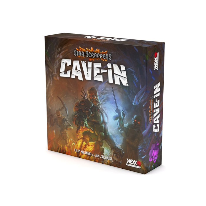 Star Scrappers: Cave-In