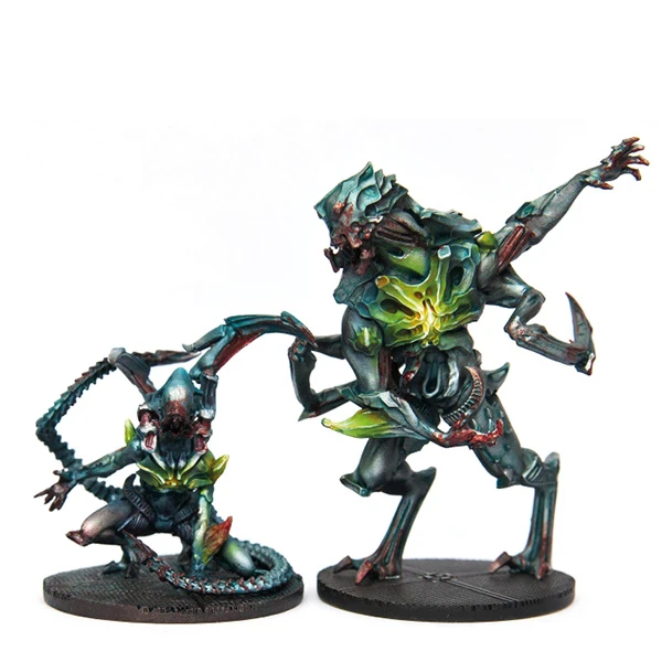 Nemesis by Awaken Realms Carnomorphs fully painted