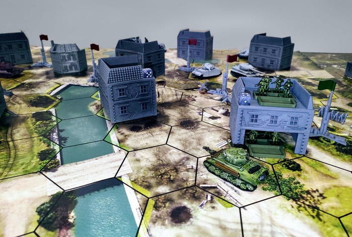 company of heroes board game solo
