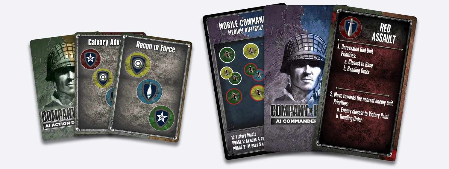 company of heros board game