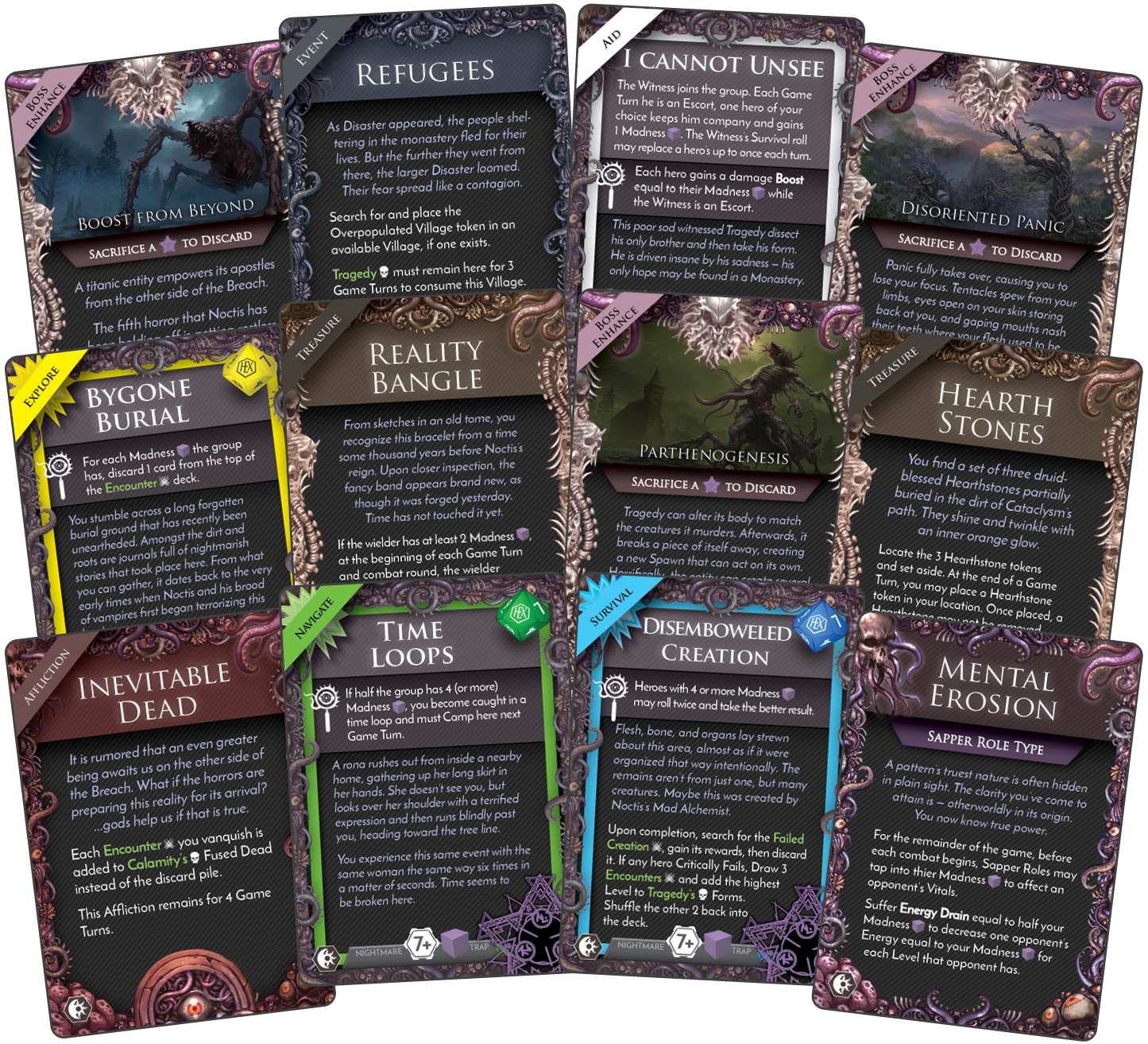 HEXplore It: The Domain of Mirza Noctis by hexploreit - The Pledge Manager  is live! - Gamefound