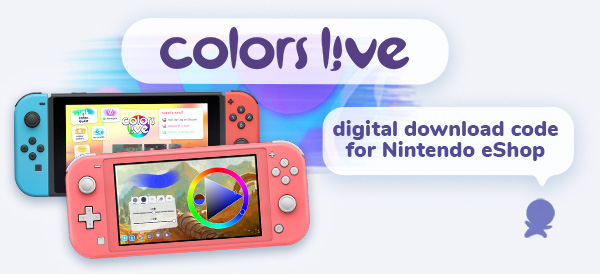 colors live nintendo switch release date