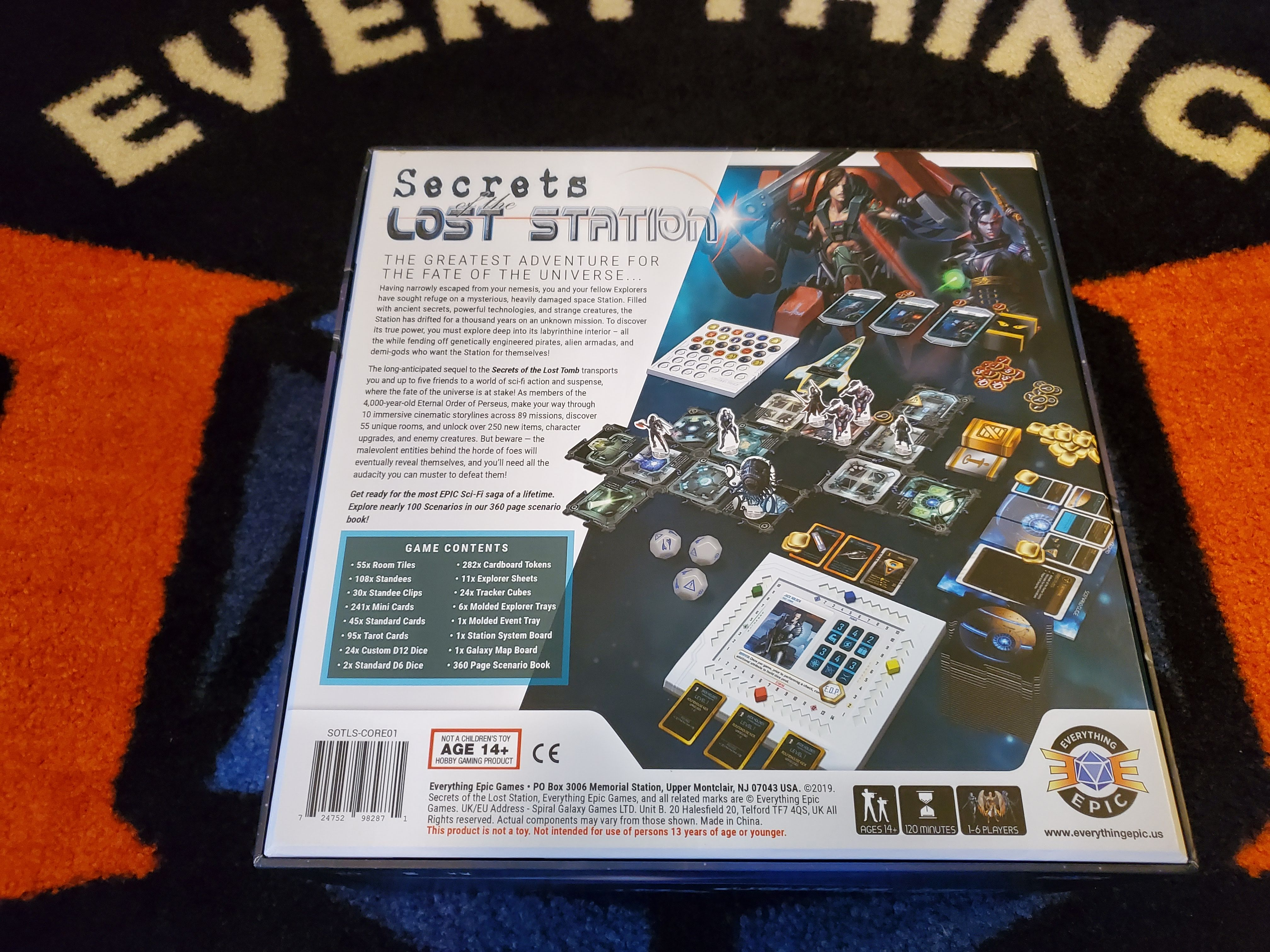 secrets of the lost tomb rules secrets of the lost tomb rules
