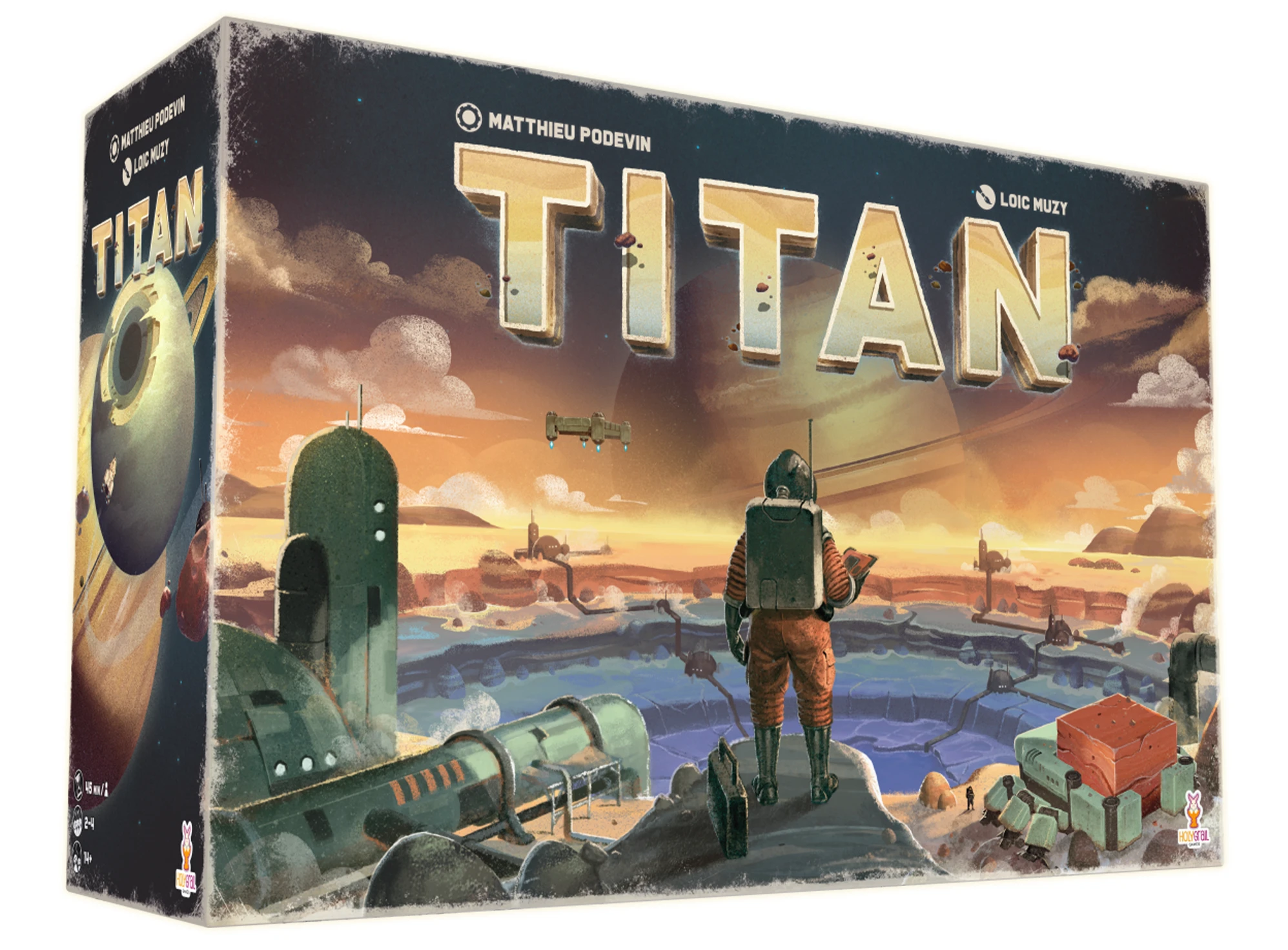 Titan By Holy Grail Games Gamefound